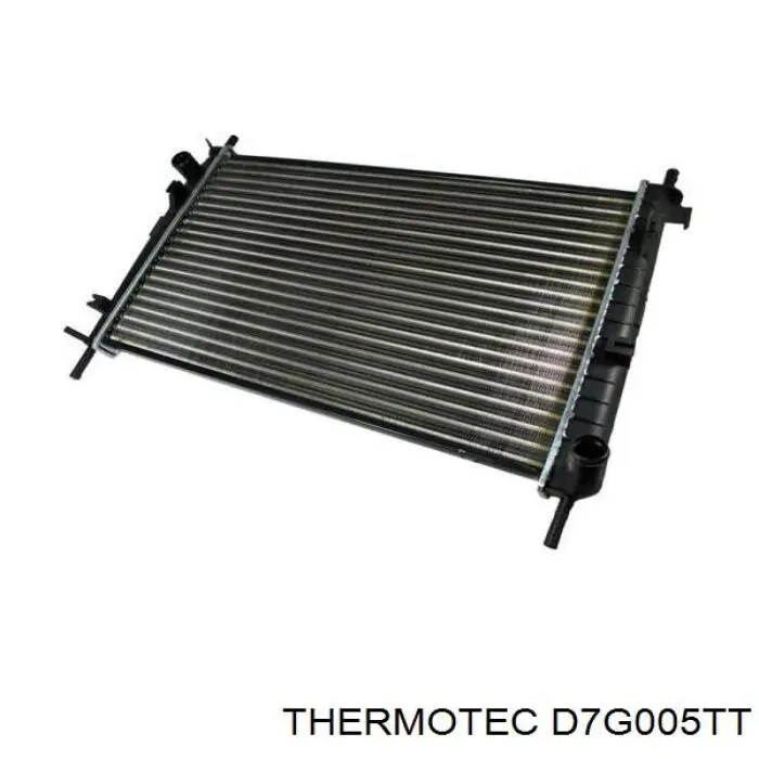 D7G005TT Thermotec радіатор охолодження двигуна
