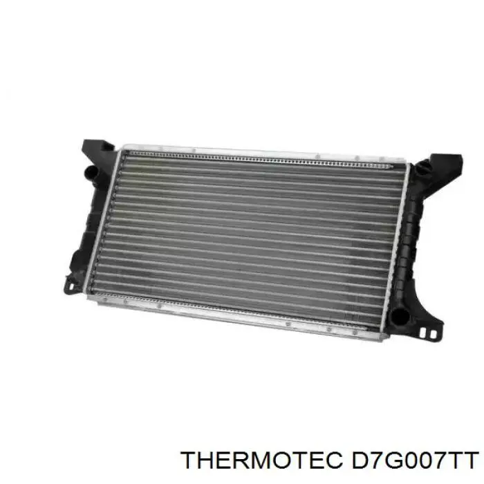 D7G007TT Thermotec радіатор охолодження двигуна