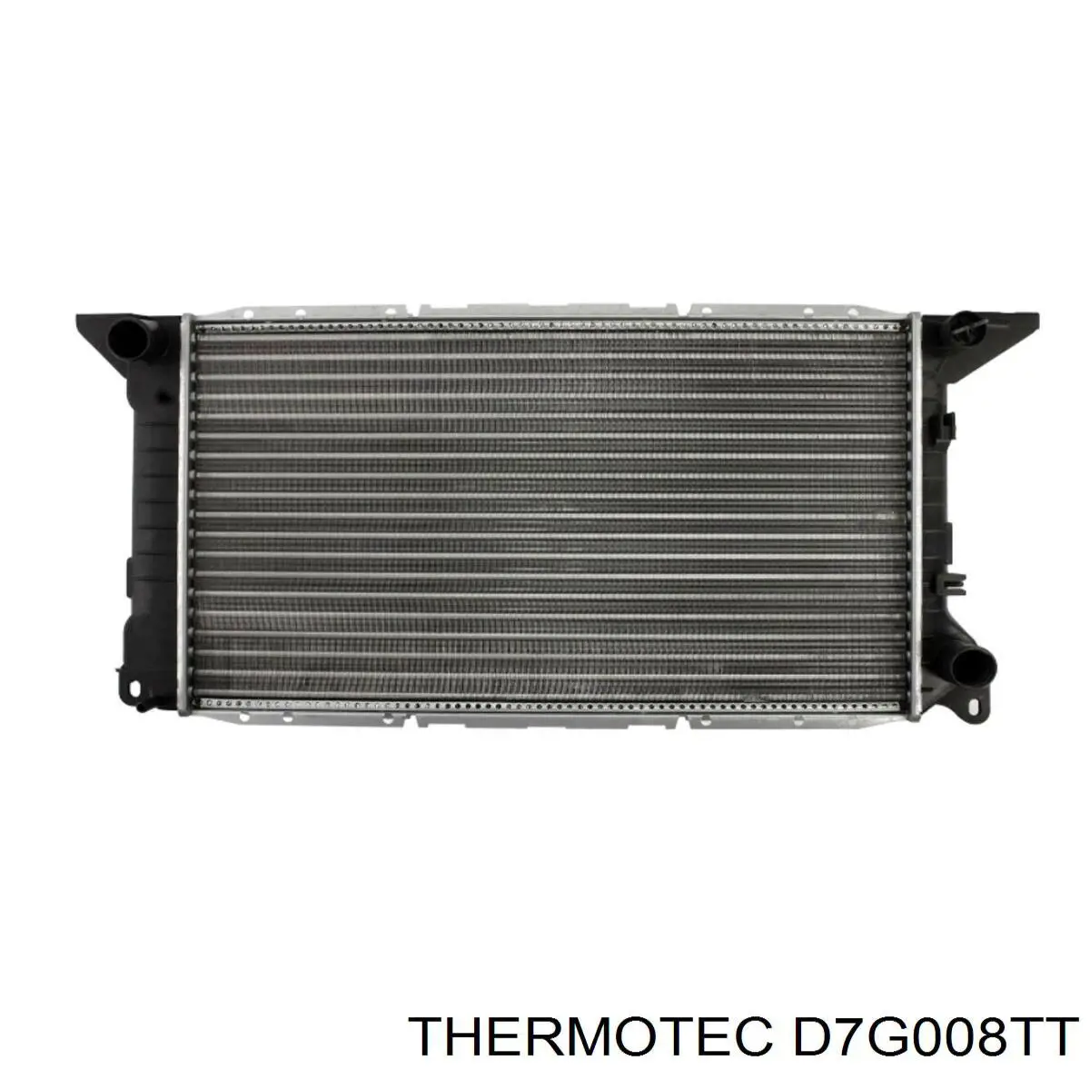 D7G008TT Thermotec радіатор охолодження двигуна