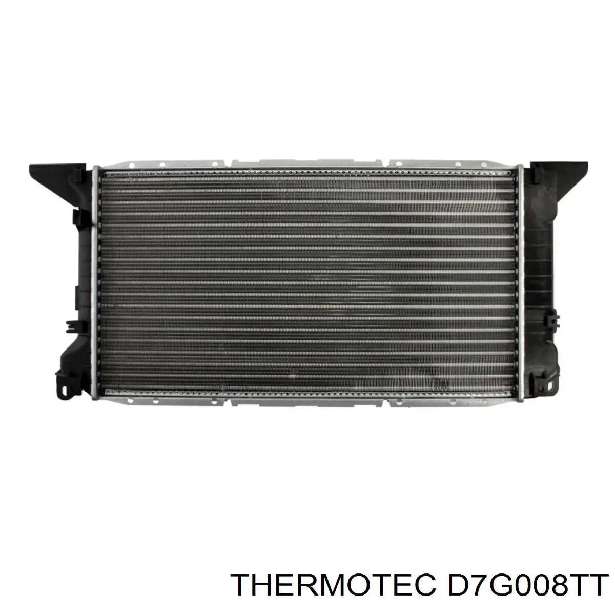 Купити D7G008TT Thermotec Радіатор двигуна