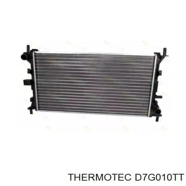 Купити D7G010TT Thermotec Радіатор двигуна