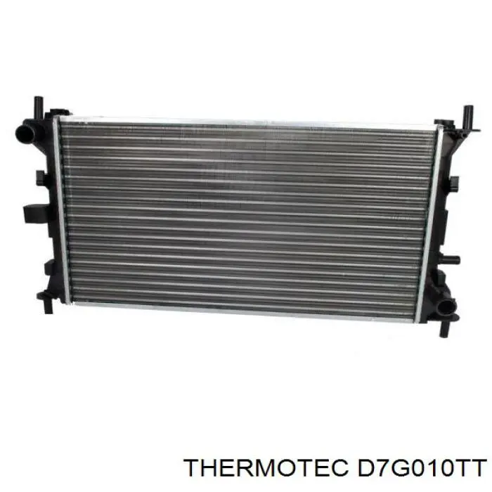 D7G010TT Thermotec радіатор охолодження двигуна