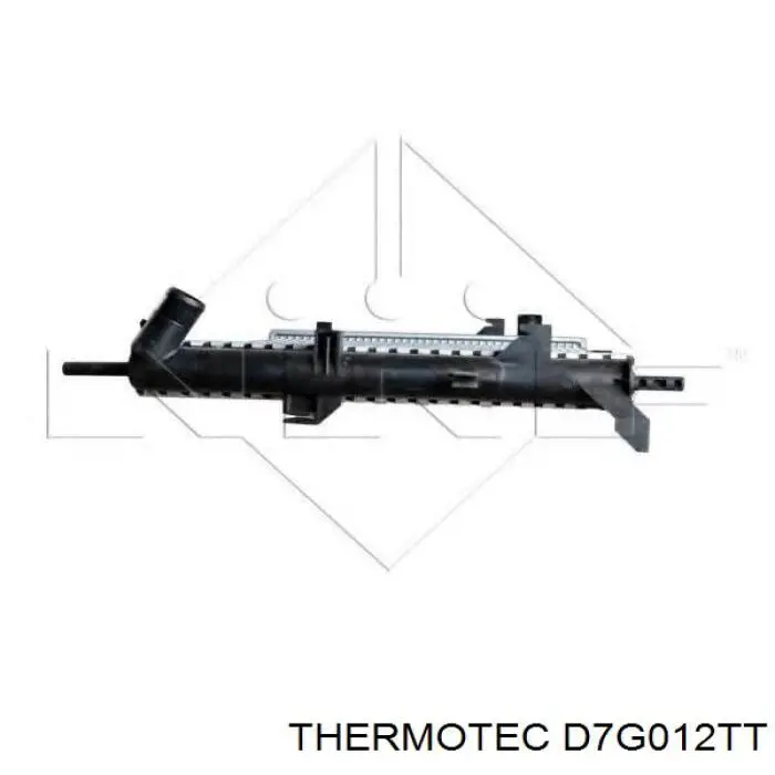 Радіатор основний Thermotec D7G012TT ціна, від 52.61 USD