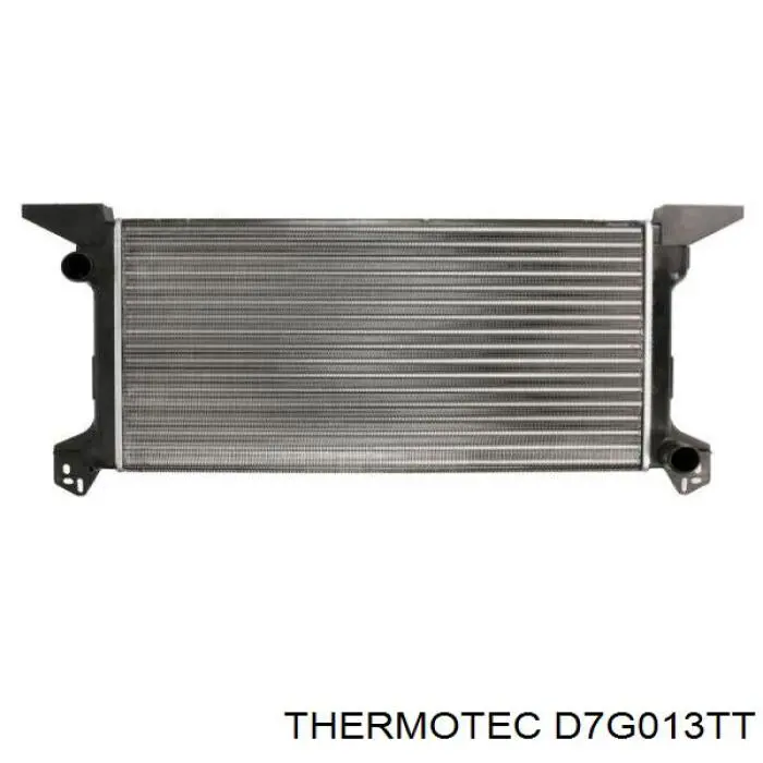D7G013TT Thermotec радіатор охолодження двигуна