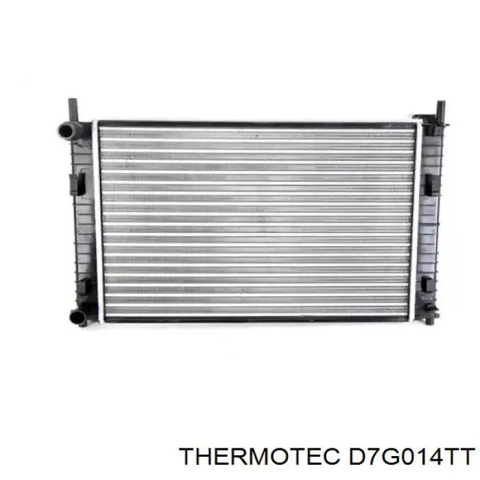 Радіатор охолодження двигуна D7G014TT Thermotec