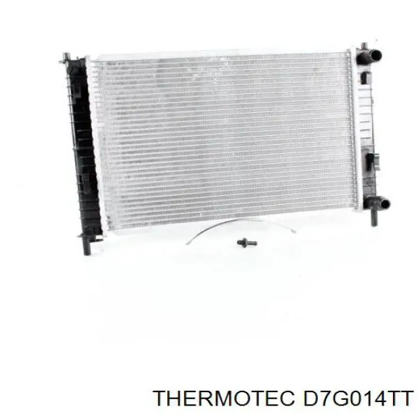 Радіатор основний Thermotec D7G014TT ціна, від 44.67 USD