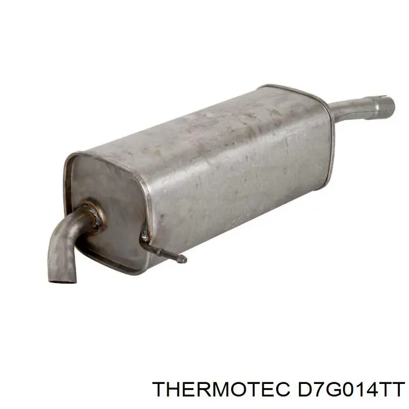 Радіатор D7G014TT Thermotec