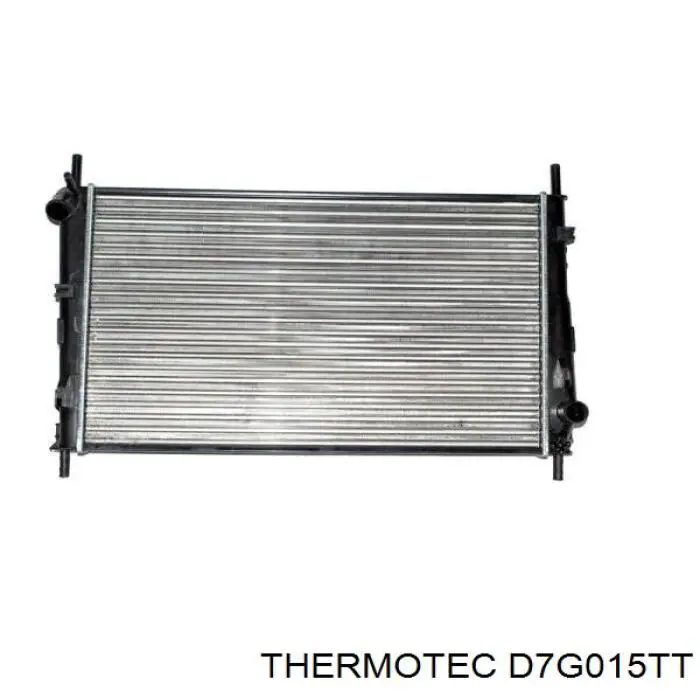 Радіатор охолодження двигуна D7G015TT Thermotec