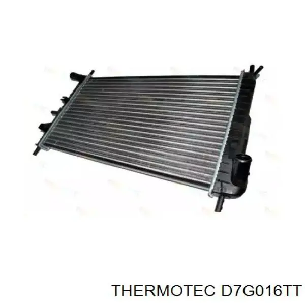 Радіатор основний Thermotec D7G016TT ціна, від 74.32 USD