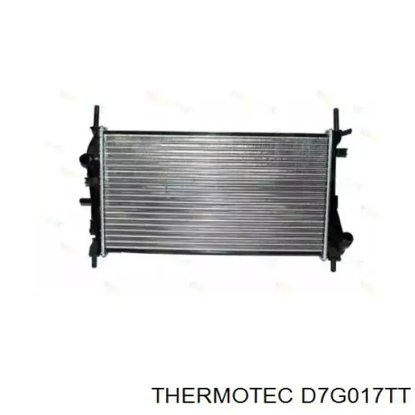2S718C342DF Ford Радіатор охолодження двигуна