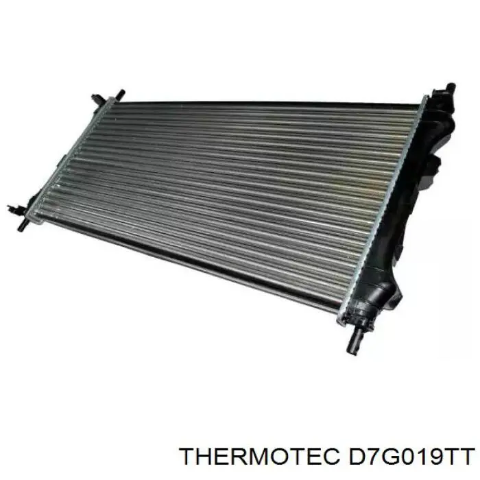 Купити D7G019TT Thermotec Радіатор двигуна
