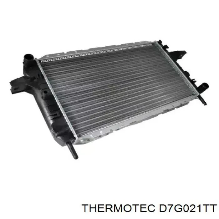 Купити D7G021TT Thermotec Радіатор двигуна