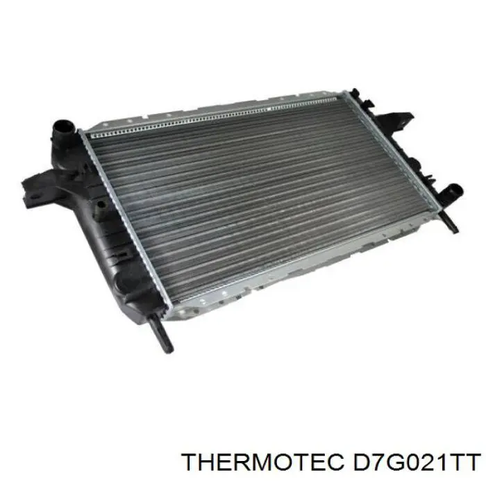 D7G021TT Thermotec радіатор охолодження двигуна