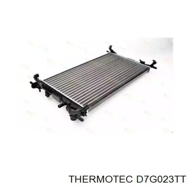 Радіатор основний Thermotec D7G023TT ціна, від 63.19 USD