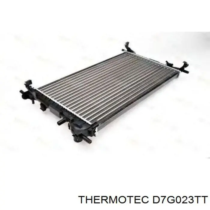 D7G023TT Thermotec радіатор охолодження двигуна