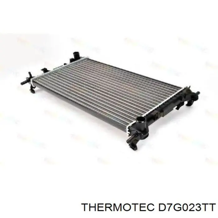 Радіатор охолодження Thermotec D7G023TT