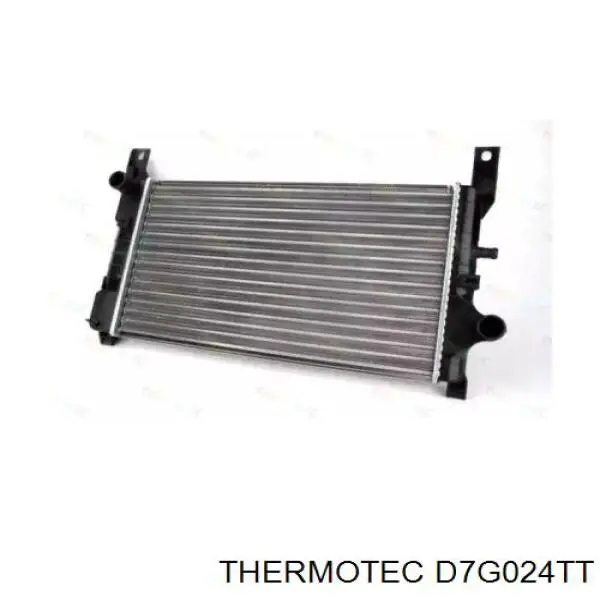Купити D7G024TT Thermotec Радіатор двигуна