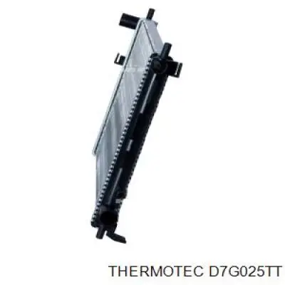 D7G025TT Thermotec Радіатор охолодження двигуна