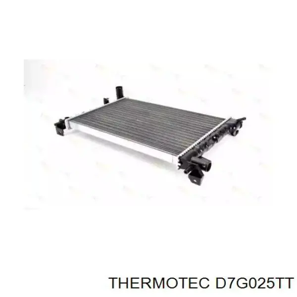 Радіатор D7G025TT Thermotec