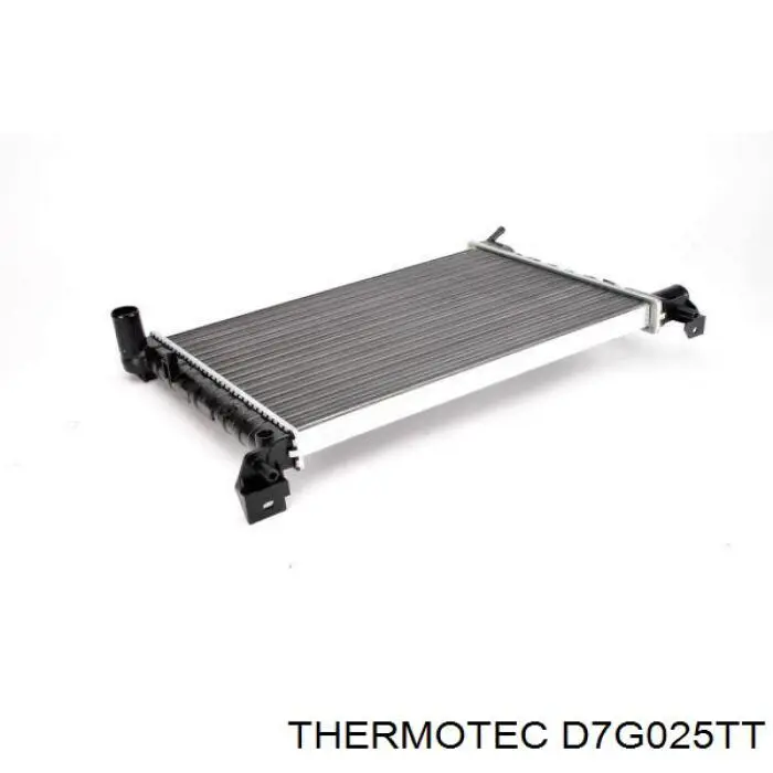 Радіатор охолодження Thermotec D7G025TT