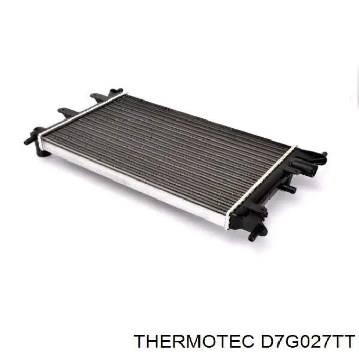 Радіатор охолодження двигуна D7G027TT Thermotec