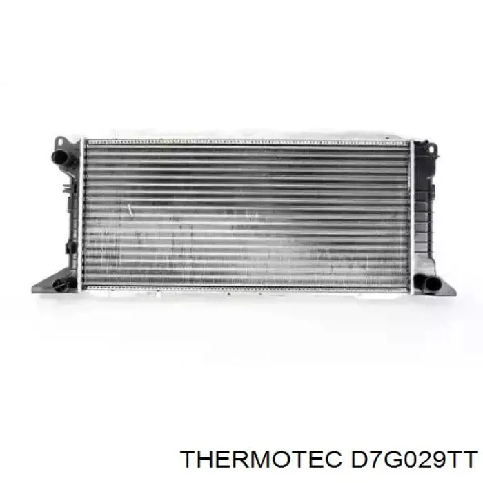 Радіатор основний Thermotec D7G029TT ціна, від 88.54 USD