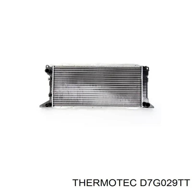 Купити D7G029TT Thermotec Радіатор двигуна