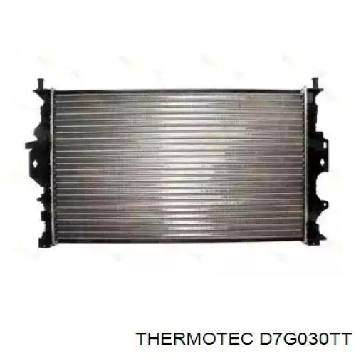 Радіатор охолодження Thermotec D7G030TT