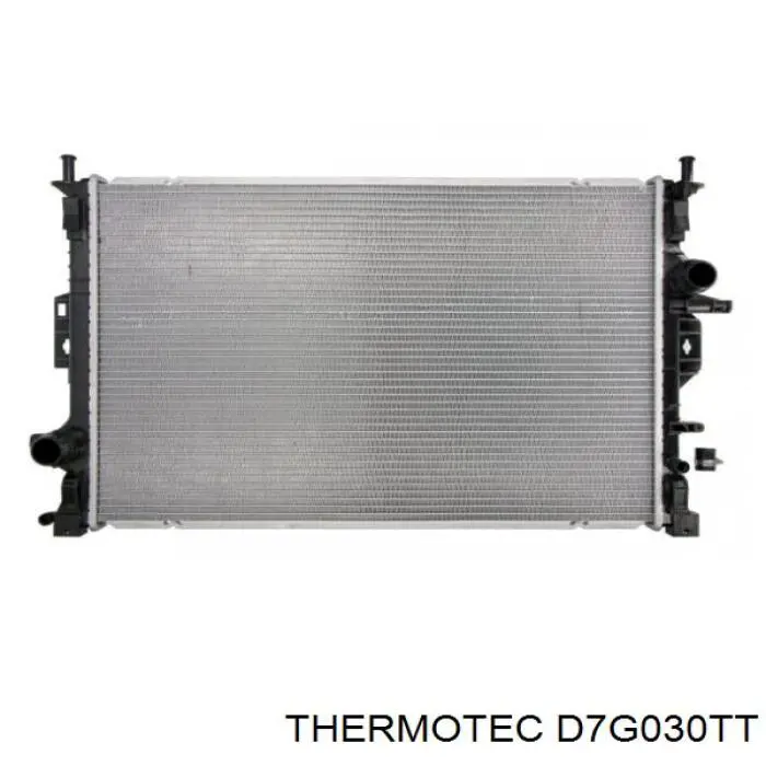 Купити D7G030TT Thermotec Радіатор двигуна