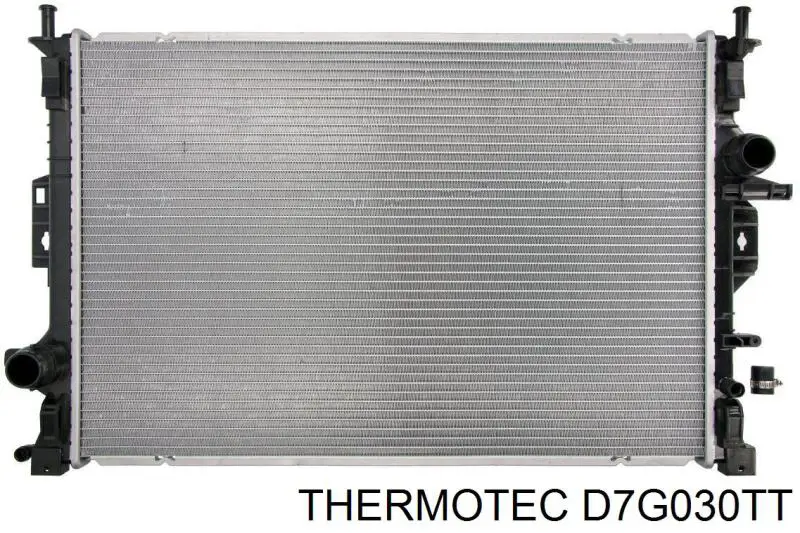 D7G030TT Thermotec радіатор охолодження двигуна
