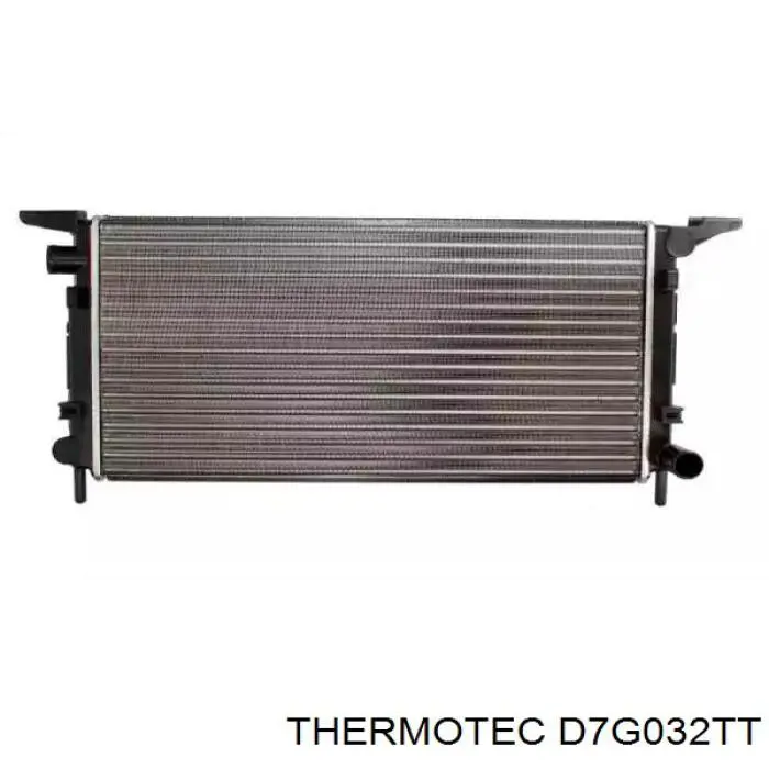 D7G032TT Thermotec радіатор охолодження двигуна