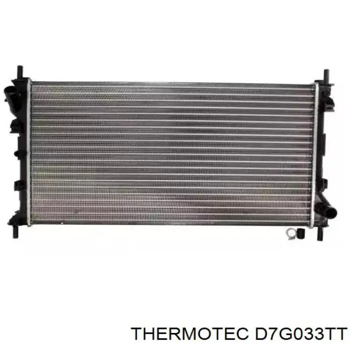 Радіатор основний Thermotec D7G033TT ціна, від 66.77 USD