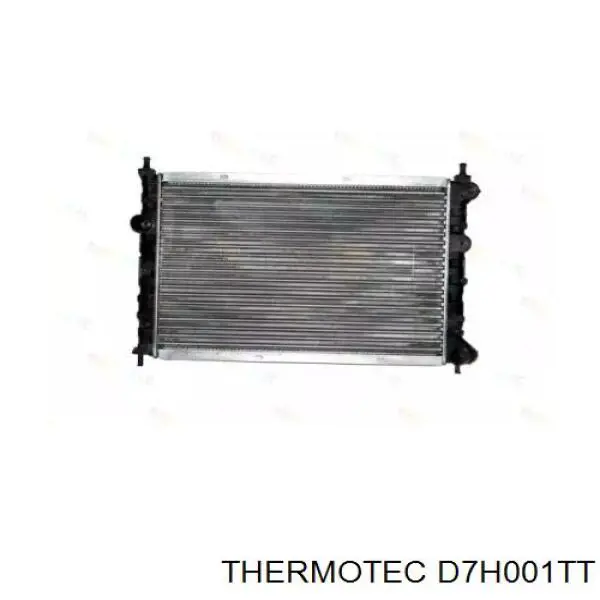 46547643 Fiat/Alfa/Lancia Радіатор охолодження двигуна