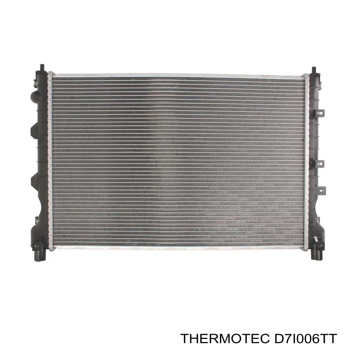 Купити D7I006TT Thermotec Радіатор двигуна