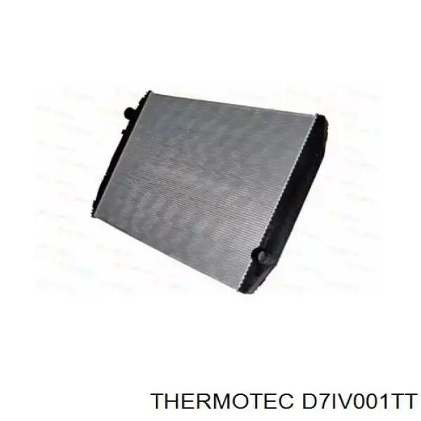 Радіатор основний Thermotec D7IV001TT ціна, від 296.36 USD