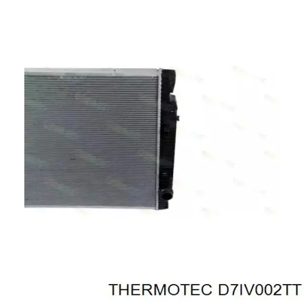 Купити D7IV002TT Thermotec Радіатор двигуна