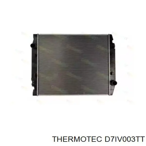 Радіатор основний Thermotec D7IV003TT ціна, від 297.60 USD