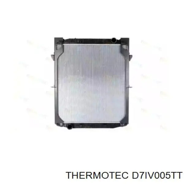 Радіатор основний Thermotec D7IV005TT ціна, від 312.78 USD