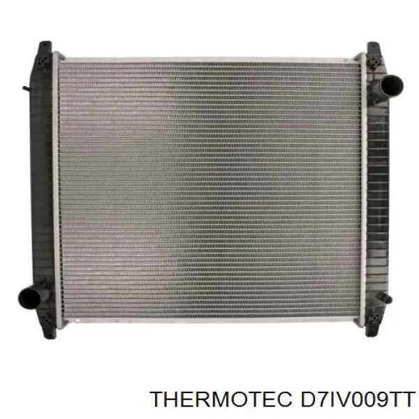 D7IV009TT Thermotec радіатор охолодження двигуна