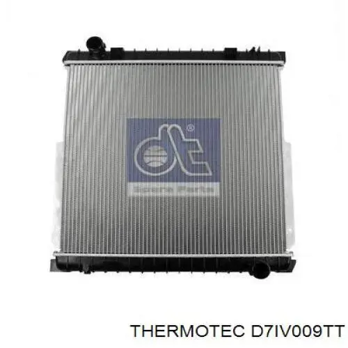 Купити D7IV009TT Thermotec Радіатор двигуна