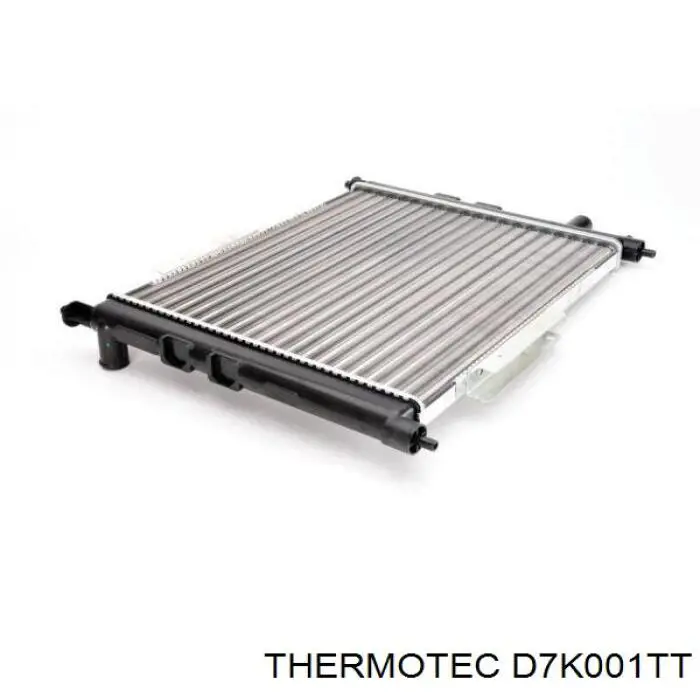 D7K001TT Thermotec радіатор охолодження двигуна