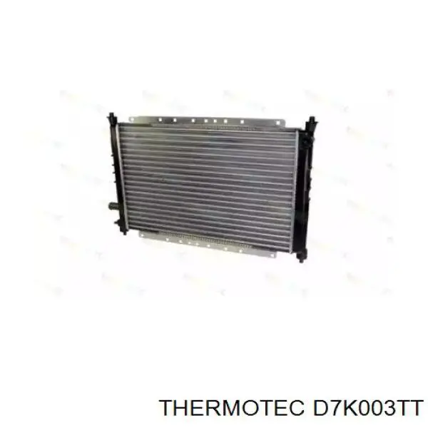 Радіатор охолодження Polcar 6340081