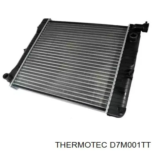 Купити D7M001TT Thermotec Радіатор двигуна