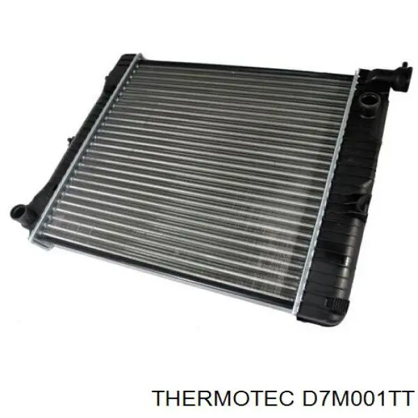 D7M001TT Thermotec радіатор охолодження двигуна