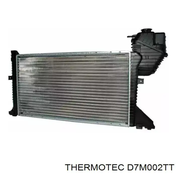 D7M002TT Thermotec радіатор охолодження двигуна