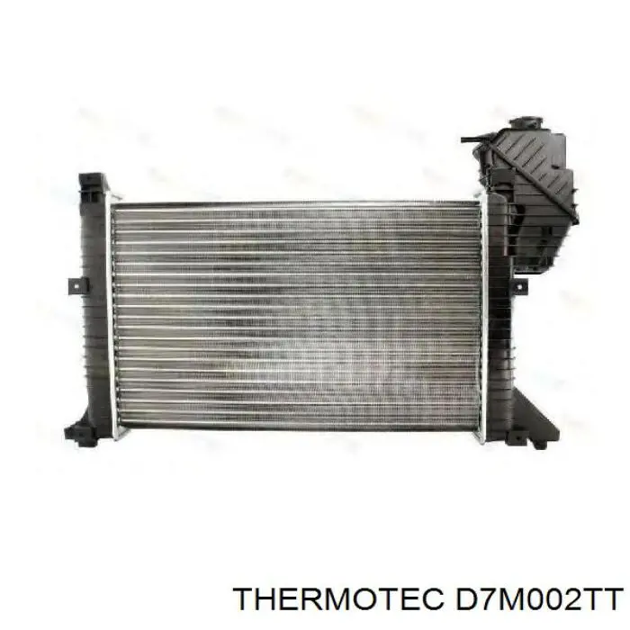 Радіатор основний Thermotec D7M002TT ціна, від 111.83 USD