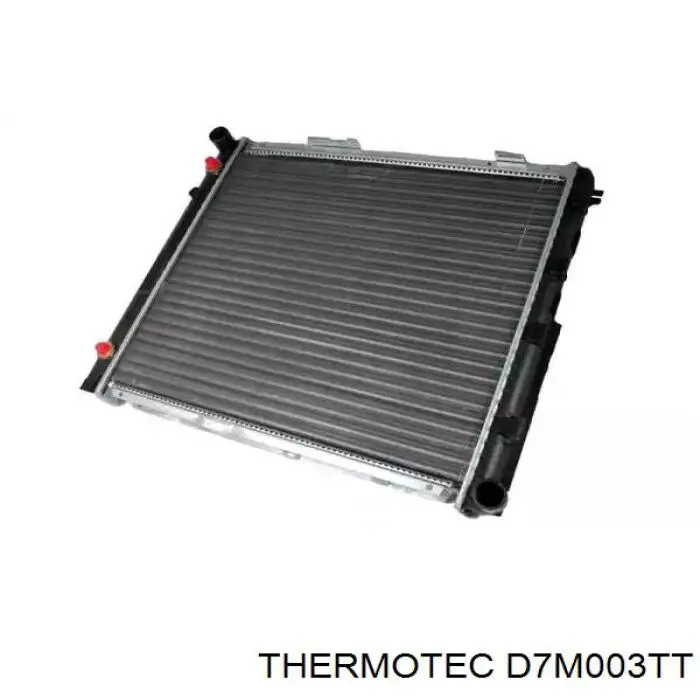 Радіатор охолодження двигуна D7M003TT Thermotec