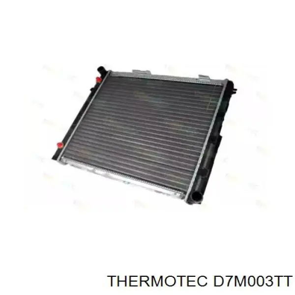 Радіатор основний Thermotec D7M003TT ціна, від 94.91 USD
