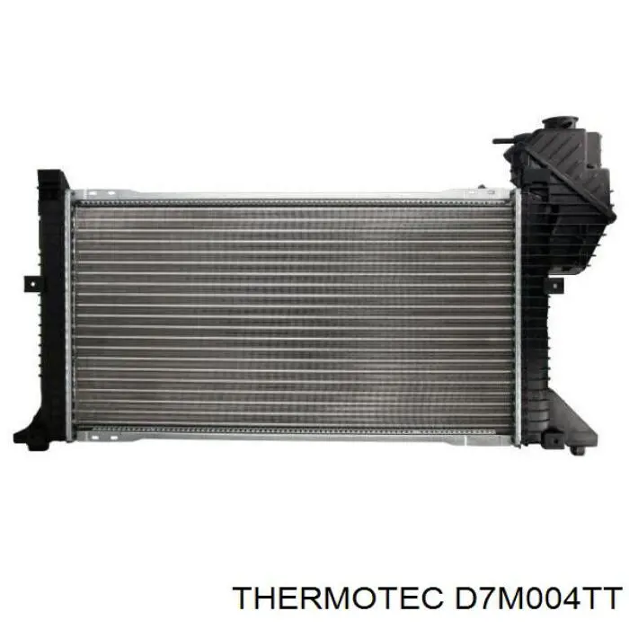 D7M004TT Thermotec радіатор охолодження двигуна
