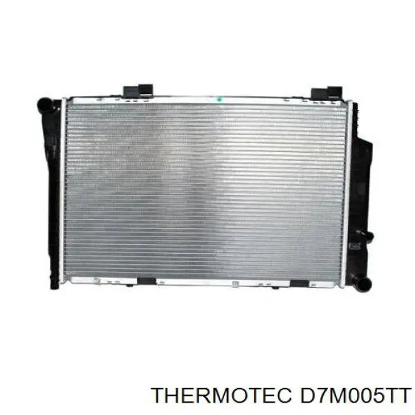 D7M005TT Thermotec Радіатор охолодження двигуна
